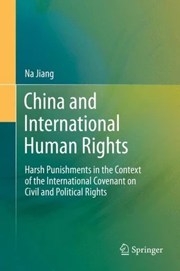 Abbildung von Jiang | China and International Human Rights | 1. Auflage | 2013 | beck-shop.de