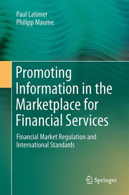 Abbildung von Latimer / Maume | Promoting Information in the Marketplace for Financial Services | 1. Auflage | 2014 | beck-shop.de