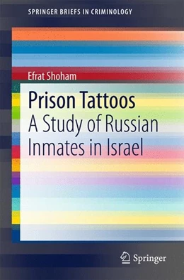 Abbildung von Shoham | Prison Tattoos | 1. Auflage | 2015 | beck-shop.de