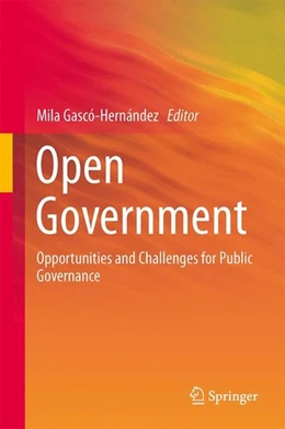 Abbildung von Gascó-Hernández | Open Government | 1. Auflage | 2014 | beck-shop.de