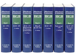 Abbildung von Münchener Kommentar zum Handelsgesetzbuch: HGB | 4. Auflage | | beck-shop.de