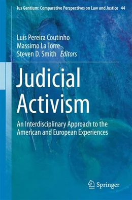 Abbildung von Coutinho / La Torre | Judicial Activism | 1. Auflage | 2015 | beck-shop.de