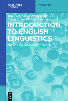 Abbildung von Plag / Arndt-Lappe | Introduction to English Linguistics | 3. Auflage | 2015 | beck-shop.de