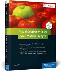 Abbildung von Reis | Actual Costing with the Material Ledger in SAP ERP | 2. Auflage | 2015 | beck-shop.de