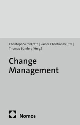 Abbildung von Verenkotte / Beutel | Change Management | 1. Auflage | 2015 | 39 | beck-shop.de