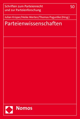 Abbildung von Krüper / Merten | Parteienwissenschaften | 1. Auflage | 2015 | 50 | beck-shop.de