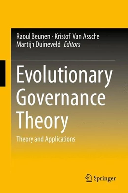 Abbildung von Beunen / Assche | Evolutionary Governance Theory | 1. Auflage | 2014 | beck-shop.de