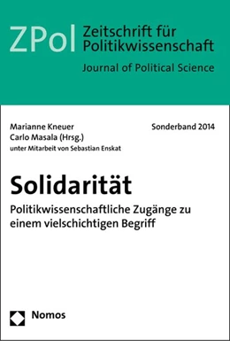 Abbildung von Kneuer / Masala | Solidarität | 1. Auflage | 2015 | beck-shop.de