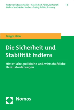Abbildung von Hain | Die Sicherheit und Stabilität Indiens | 1. Auflage | 2015 | 2 | beck-shop.de