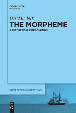 Abbildung von Embick | The Morpheme | 1. Auflage | 2015 | 31 | beck-shop.de