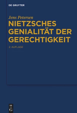 Abbildung von Petersen | Nietzsches Genialität der Gerechtigkeit | 2. Auflage | 2015 | beck-shop.de