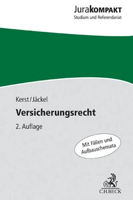 Abbildung von Kerst / Jäckel | Versicherungsrecht | 2. Auflage | 2019 | beck-shop.de
