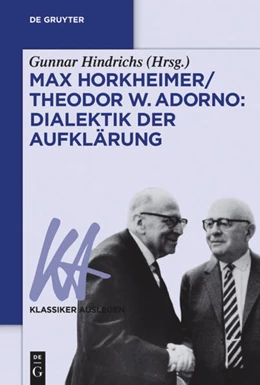 Abbildung von Hindrichs | Max Horkheimer/Theodor W. Adorno: Dialektik der Aufklärung | 1. Auflage | 2017 | 63 | beck-shop.de