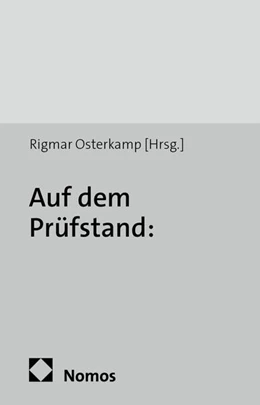 Abbildung von Osterkamp | Auf dem Prüfstand: | 1. Auflage | 2015 | beck-shop.de