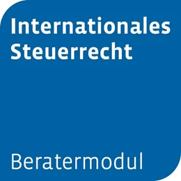 Abbildung von Otto Schmidt online: Beratermodul Internationales Steuerrecht | 1. Auflage | | beck-shop.de