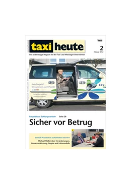 Abbildung von taxi heute | 41. Auflage | 2018 | beck-shop.de