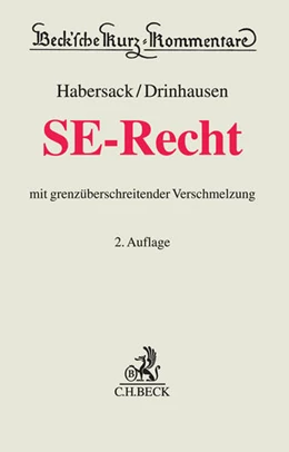 Abbildung von Habersack / Drinhausen | SE-Recht | 2. Auflage | 2016 | Band 66 | beck-shop.de