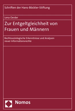Abbildung von Oerder | Zur Entgeltgleichheit von Frauen und Männern | 1. Auflage | 2015 | 81 | beck-shop.de