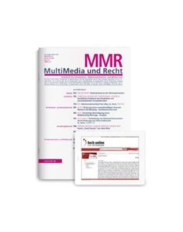 Abbildung von MMR • MultiMedia und Recht | 21. Auflage | 2020 | beck-shop.de