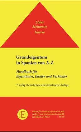Abbildung von Lozano / Löber | Grundeigentum in Spanien | 7. Auflage | 2018 | beck-shop.de