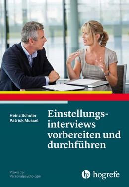 Abbildung von Schuler / Mussel | Einstellungsinterviews vorbereiten und durchführen | 1. Auflage | 2016 | 32 | beck-shop.de