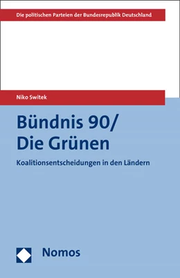 Abbildung von Switek | Bündnis 90/Die Grünen | 1. Auflage | 2015 | beck-shop.de