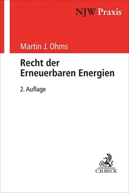 Abbildung von Ohms | Recht der Erneuerbaren Energien | 2. Auflage | 2023 | Band 88 | beck-shop.de
