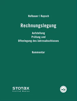 Abbildung von Hofbauer / Kupsch | Rechnungslegung • ohne Aktualisierungsservice | 1. Auflage | 2018 | beck-shop.de