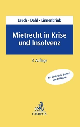 Abbildung von Dahl / Linnenbrink | Mietrecht und Insolvenz | 3. Auflage | 2019 | beck-shop.de