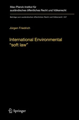 Abbildung von Friedrich | International Environmental 
