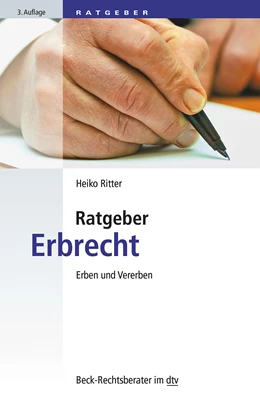 Abbildung von Ritter | Ratgeber Erbrecht | 3. Auflage | 2017 | 50795 | beck-shop.de