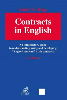 Abbildung von Bugg | Contracts in English | 3. Auflage | 2016 | beck-shop.de