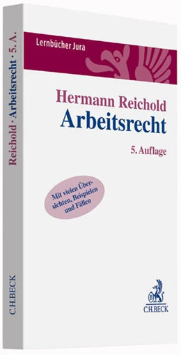 Abbildung von Reichold | Arbeitsrecht | 5. Auflage | 2016 | beck-shop.de