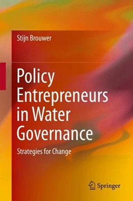 Abbildung von Brouwer | Policy Entrepreneurs in Water Governance | 1. Auflage | 2015 | beck-shop.de
