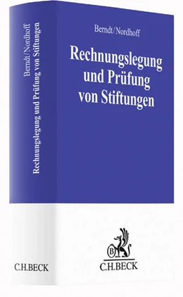Abbildung von Berndt / Nordhoff | Rechnungslegung und Prüfung von Stiftungen | 1. Auflage | 2016 | beck-shop.de