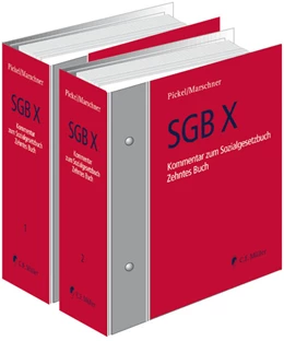 Abbildung von Pickel / Marschner | SGB X Kommentar zum Sozialgesetzbuch Zehntes Buch - mit Aktualisierungsservice | 1. Auflage | 2018 | beck-shop.de