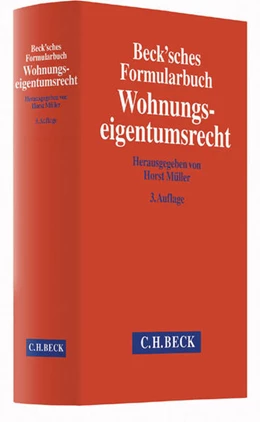 Abbildung von Beck'sches Formularbuch Wohnungseigentumsrecht | 3. Auflage | 2016 | beck-shop.de
