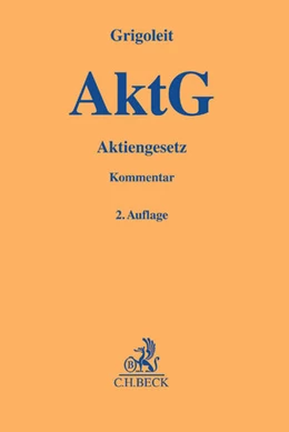 Abbildung von Grigoleit     | Aktiengesetz: AktG | 2. Auflage | 2020 | beck-shop.de