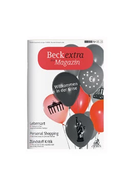 Abbildung von Beck<i>extra Das Magazin</i> • Heft 3/2015 | 1. Auflage | 2015 | beck-shop.de