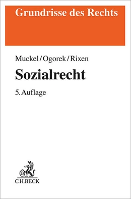 Abbildung von Muckel / Ogorek | Sozialrecht | 5. Auflage | 2019 | beck-shop.de