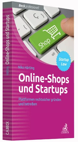 Abbildung von Härting | Online-Shops und Startups | 1. Auflage | 2016 | beck-shop.de