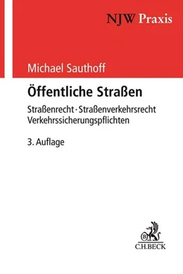 Abbildung von Sauthoff | Öffentliche Straßen | 3. Auflage | 2019 | Band 32 | beck-shop.de