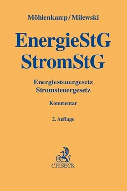 Abbildung von Möhlenkamp / Milewski
   
  | Energiesteuergesetz, Stromsteuergesetz: EnergieStG, StromStG
   
 | 2. Auflage | 2020 | beck-shop.de