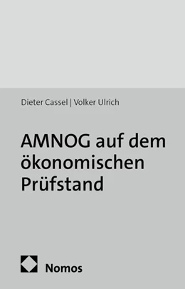 Abbildung von Cassel / Ulrich | AMNOG auf dem ökonomischen Prüfstand | 1. Auflage | 2015 | 56 | beck-shop.de