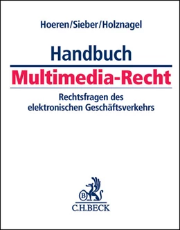 Abbildung von Hoeren / Sieber | Handbuch Multimedia-Recht | 58. Auflage | 2022 | beck-shop.de
