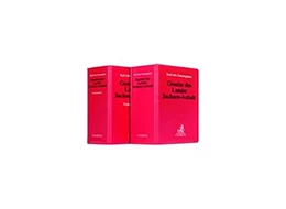 Abbildung von Gesetze des Landes Sachsen-Anhalt und Ergänzungsband (neu) des Landes Sachsen-Anhalt | 1. Auflage | 2016 | beck-shop.de