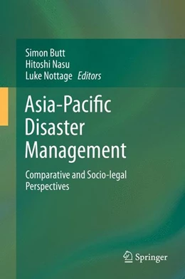 Abbildung von Butt / Nasu | Asia-Pacific Disaster Management | 1. Auflage | 2013 | beck-shop.de