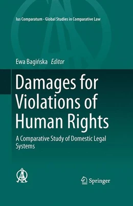 Abbildung von Baginska | Damages for Violations of Human Rights | 1. Auflage | 2015 | beck-shop.de