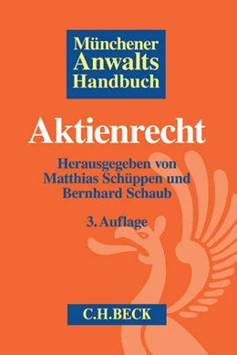 Abbildung von Münchener Anwaltshandbuch Aktienrecht | 3. Auflage | 2018 | beck-shop.de