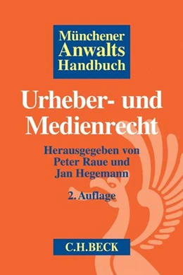Abbildung von Münchener Anwaltshandbuch Urheber- und Medienrecht | 2. Auflage | 2017 | beck-shop.de